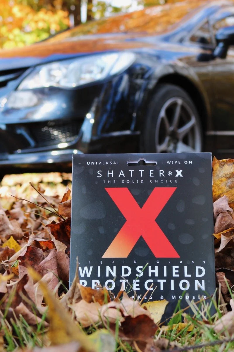 Shatter-X Universal Wipe On Liquid Glass (SiO2) Windshield Treatment