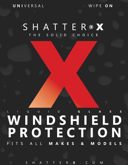 Shatter-X Universal Wipe On Liquid Glass (SiO2) Windshield Treatment